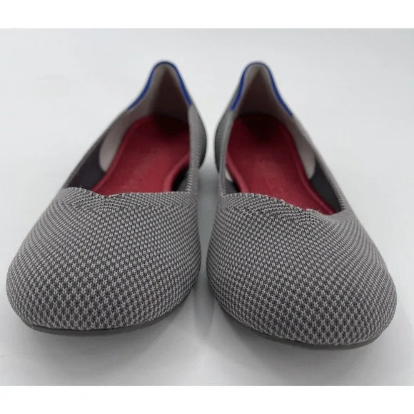 Rothy's The Flat Womens 9.5 Gray - Picture 2 of 11